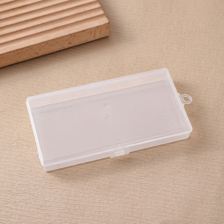 Slimline Transparent Organizer Case Bowlift