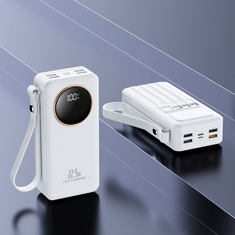 High-performance quick-charge power bank with digital display Bowlift
