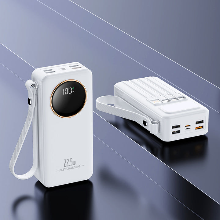 High-performance quick-charge power bank with digital display Bowlift