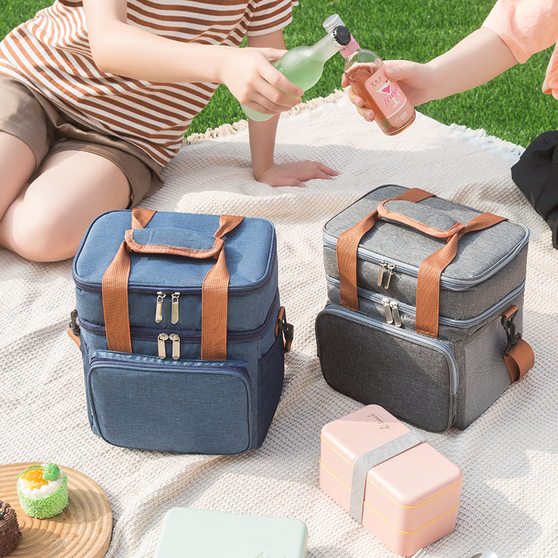 Ladies Insulated Multi-Purpose Cooler Bag Bowlift