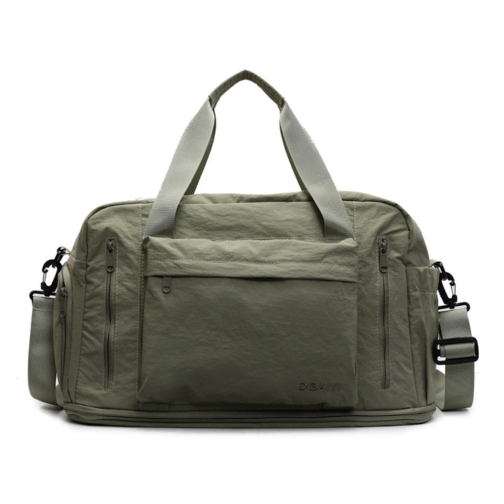 Multifunctional Travel Bag with Adjustable Shoulder Strap Bowlift