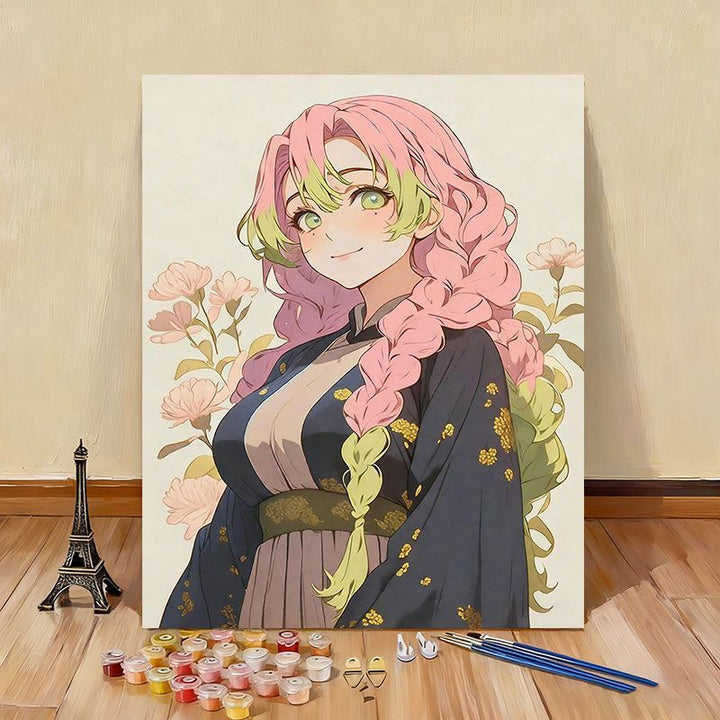 DIY Anime Painting Kit Bowlift