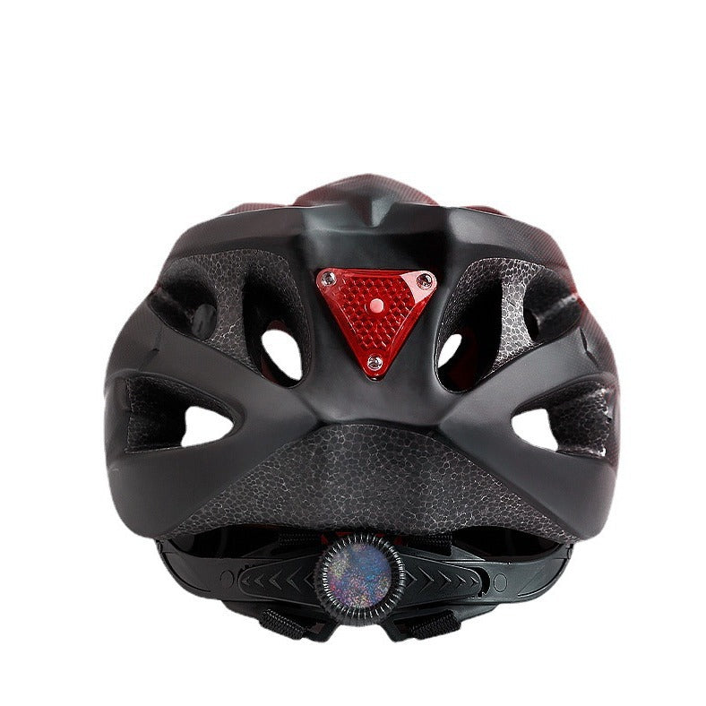 Cycling Safety Helmet with Integrated LED Lights Bowlift