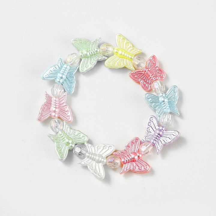 Friendship bracelet with Colorful Heart Charms Bowlift