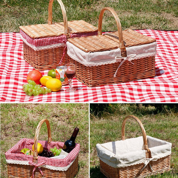 Women’s storage basket with decorative elements Bowlift
