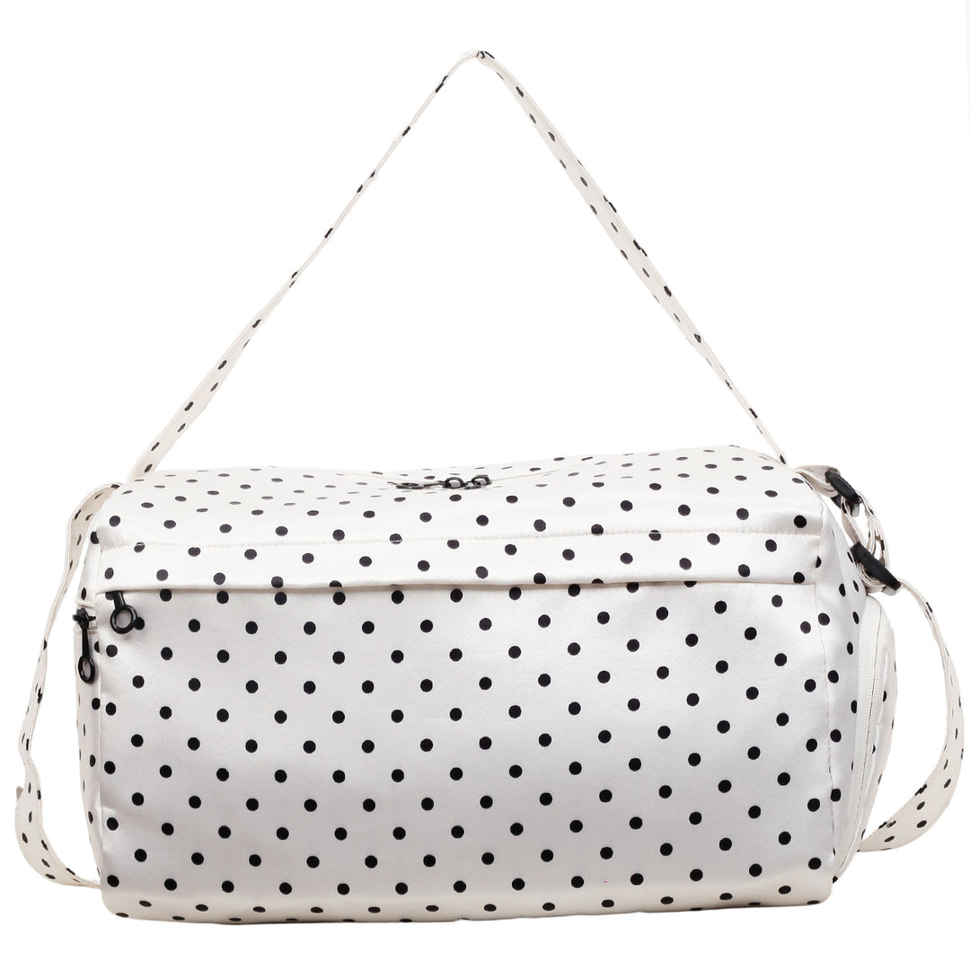 Polka Dot Gym Duffel Bag Bowlift