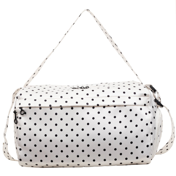 Polka Dot Gym Duffel Bag Bowlift
