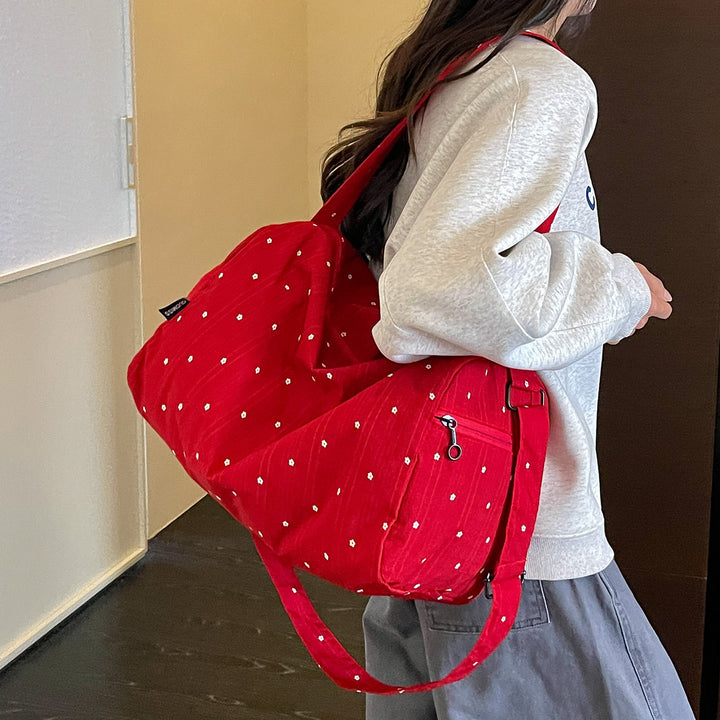 Stylish Floral Travel Duffle
