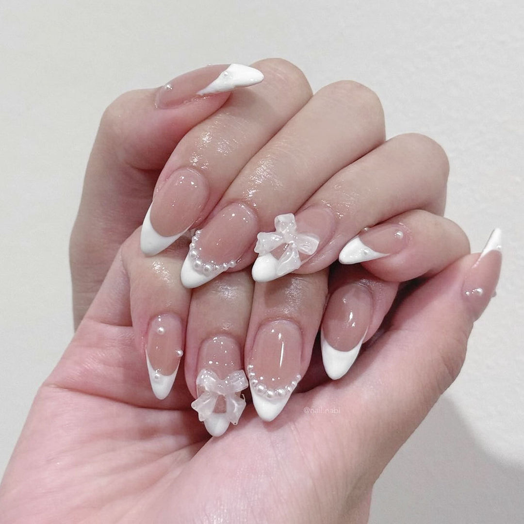 Elegant Stiletto Nail Art Extensions Bowlift 1789713374