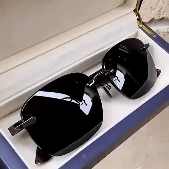 Sleek Geometric Square Sunglasses Bowlift