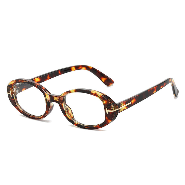 Elegant Oversized Oval Sunglasses Bowlift