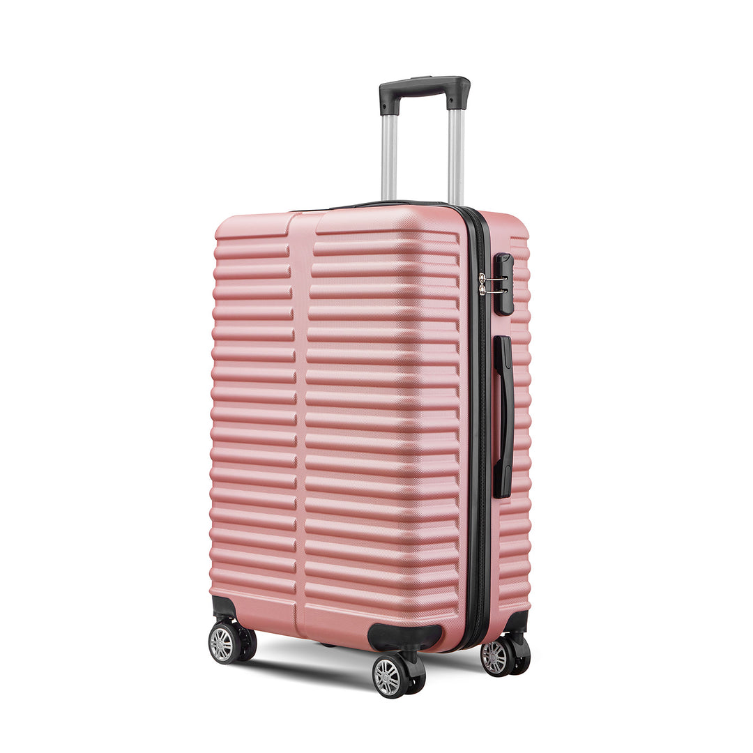 Unisex Lightweight Hard Shell Carry-On Suitcase Bowlift