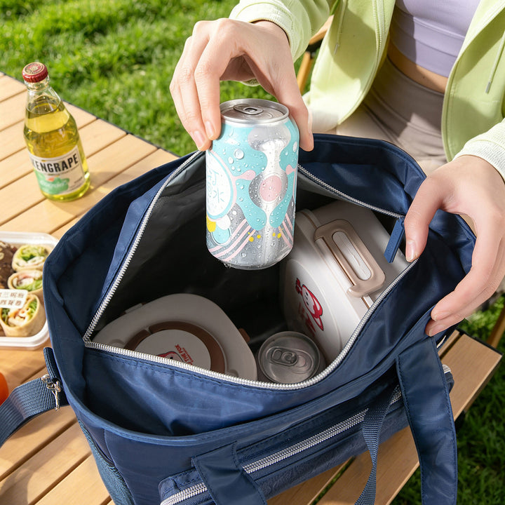 Insulated picnic bag Bowlift
