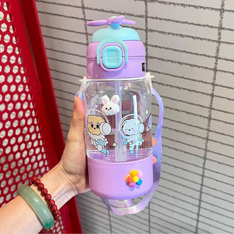 Women's BPA-free Drinking Bottle Bowlift