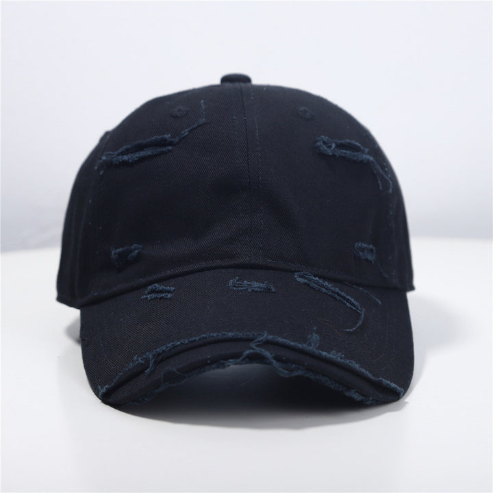 Women's Distressed Classic Baseball Cap Bowlift