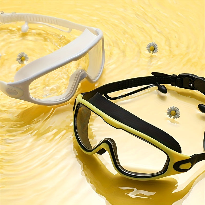 High-quality swimming goggles with anti-fog and UV protection Bowlift