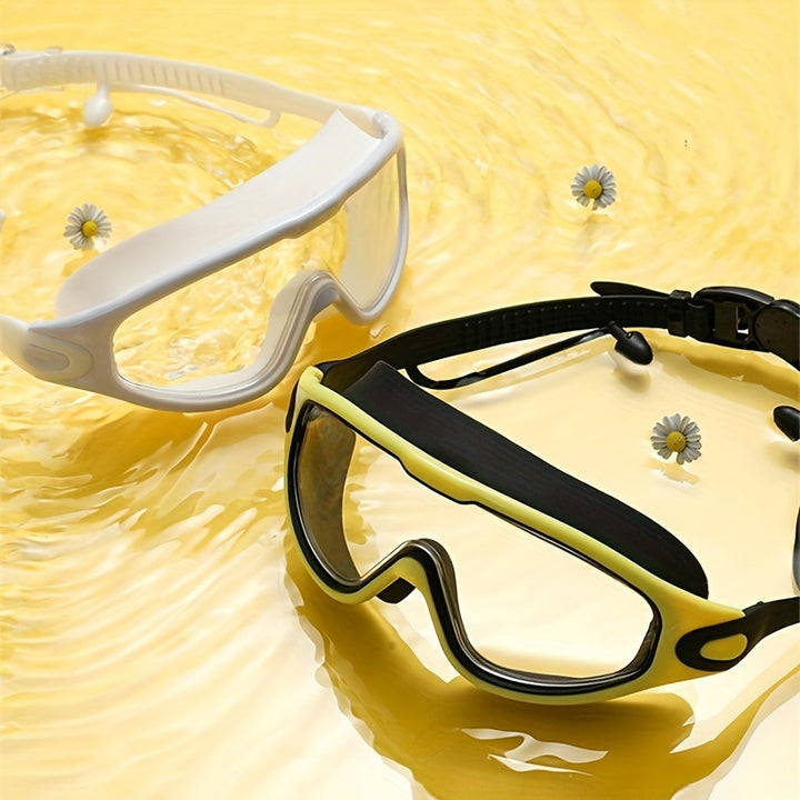 High-quality swimming goggles with anti-fog and UV protection Bowlift