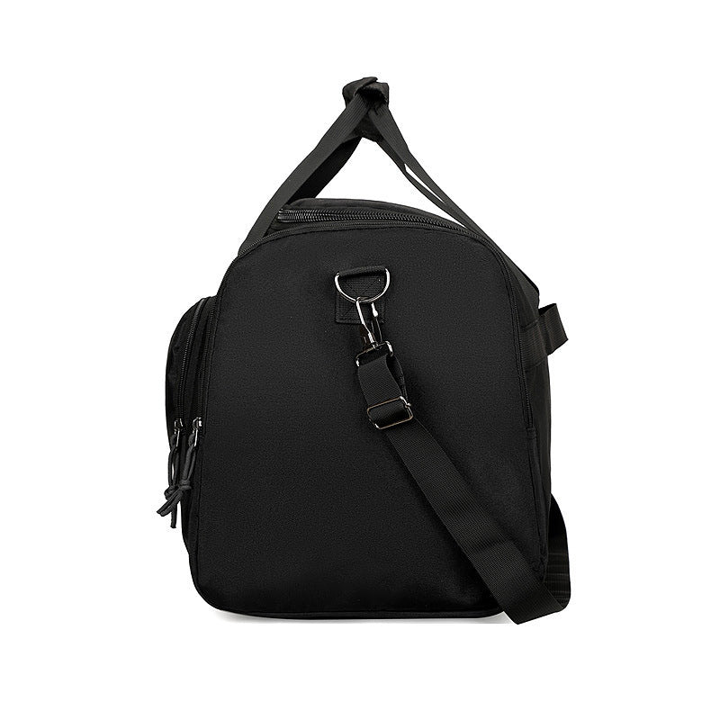 Men's Sporty Travel Bag with Innovative Storage System Bowlift