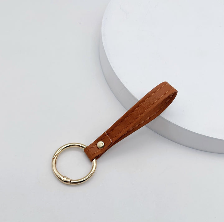 Leather Keychain Bowlift