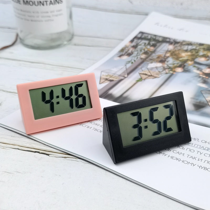 Digital Alarm Clock with Clear LED Display Bowlift