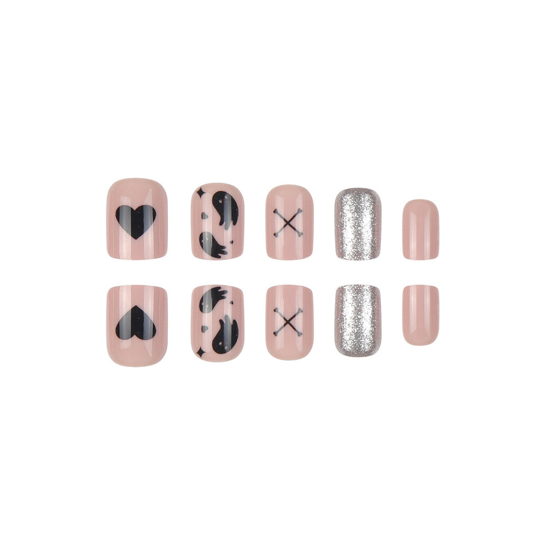 Halloween-Themed Artistic Nail Art Set Bowlift
