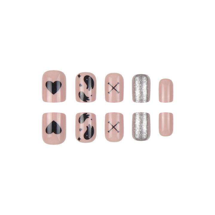 Halloween-Themed Artistic Nail Art Set Bowlift