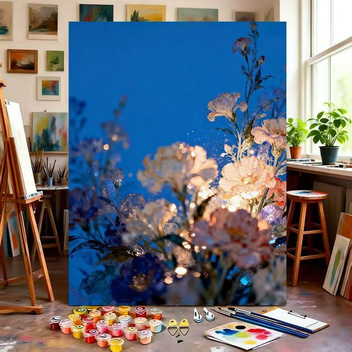 Floral Fantasy Paint by Numbers Art Kit Bowlift