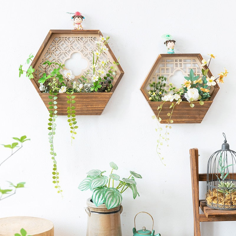 Wall decoration with glass holder Bowlift