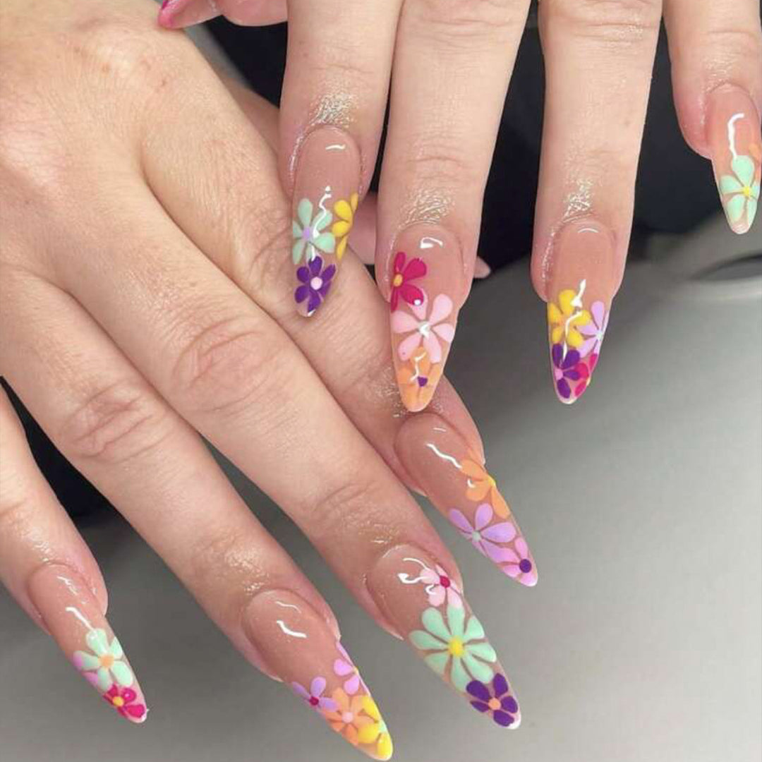 Trendy Artificial Nails Bowlift