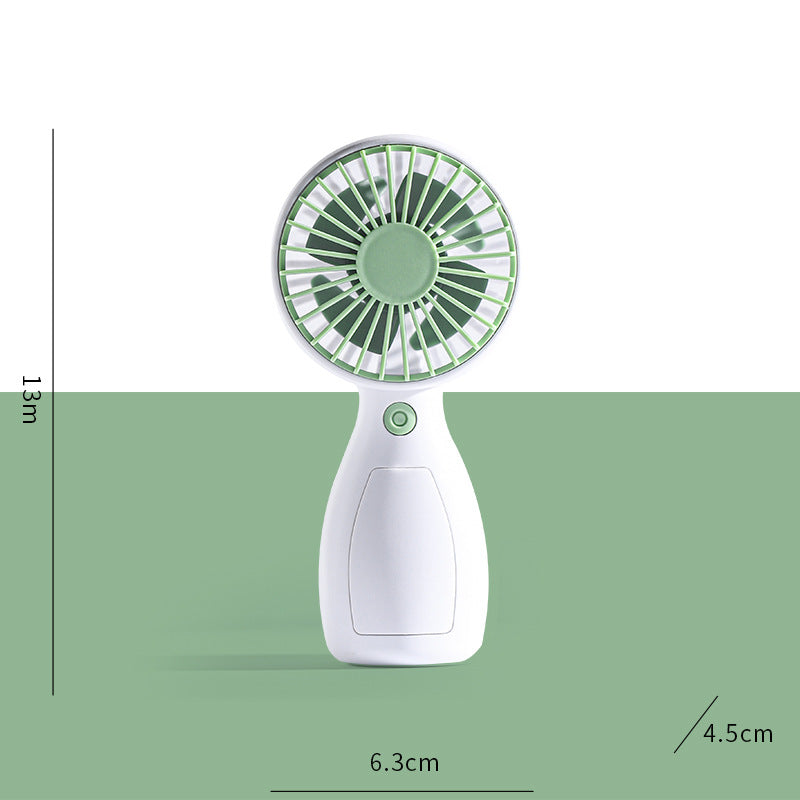 Unisex Portable Hand Fan with Rechargeable Battery Bowlift