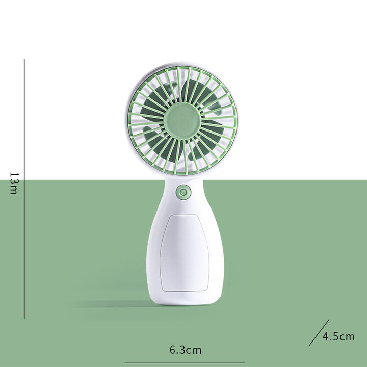 Unisex Portable Hand Fan with Rechargeable Battery Bowlift