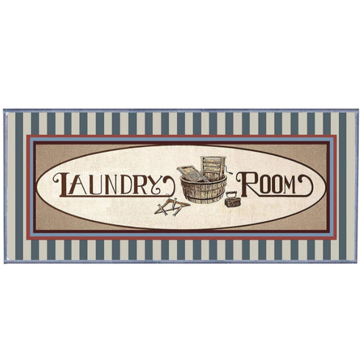 Decorative Laundry Room Mat