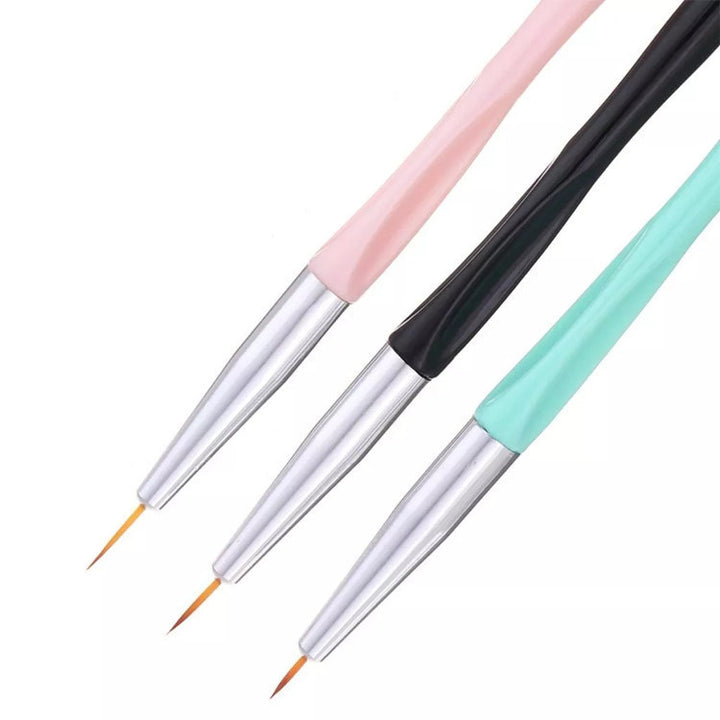 Professional Fine Detail Nail Art Brush Set Bowlift