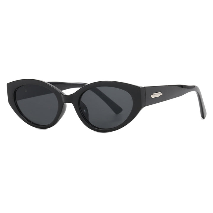 Ladies Cat-Eye Sunglasses in Elegant Retro Design Bowlift