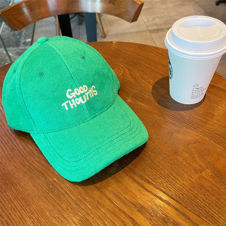 Women's Casual Embroidered Graphic Cap Bowlift