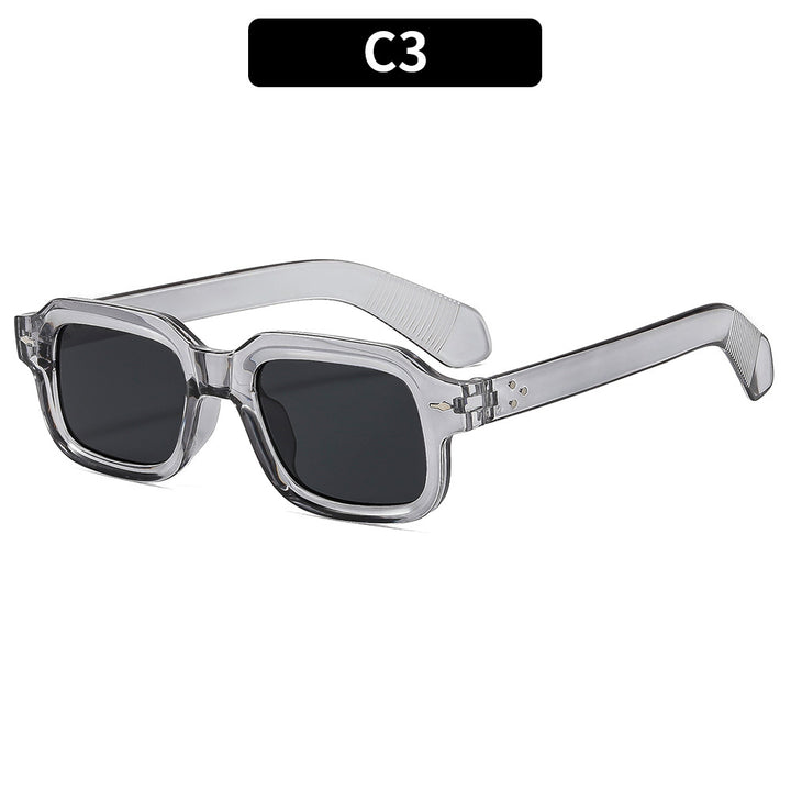 Trendy Square Frame Sunglasses