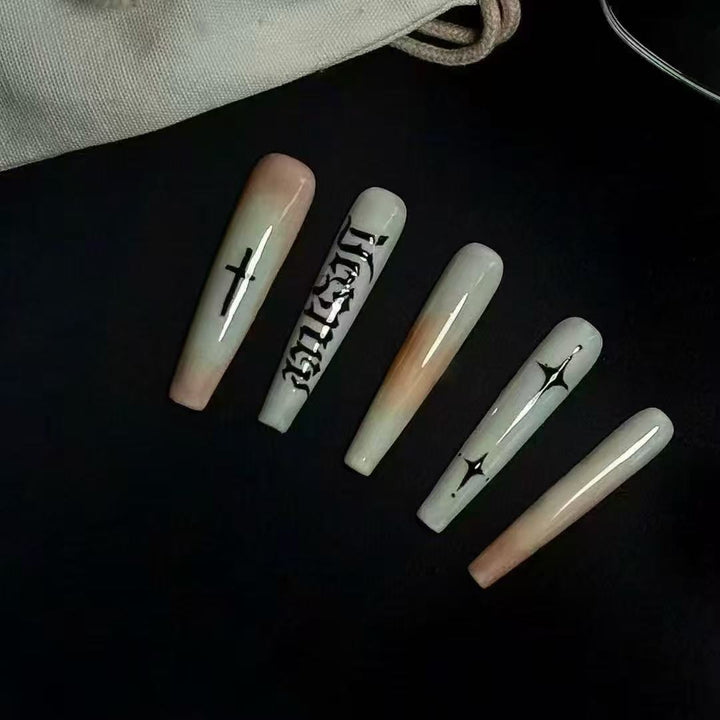 Artistic Press-On Nail Tips Bowlift