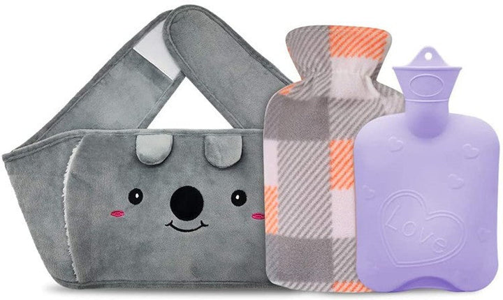 BowLift | Fluffy Hot Water Bottle Belt