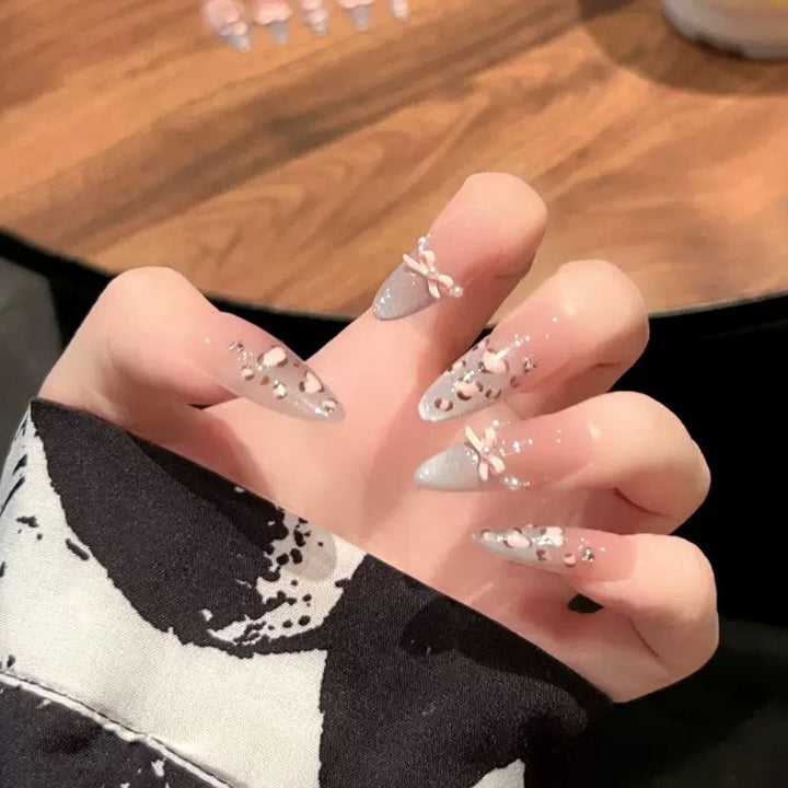 Flirty Decorative Press-On Nails Bowlift