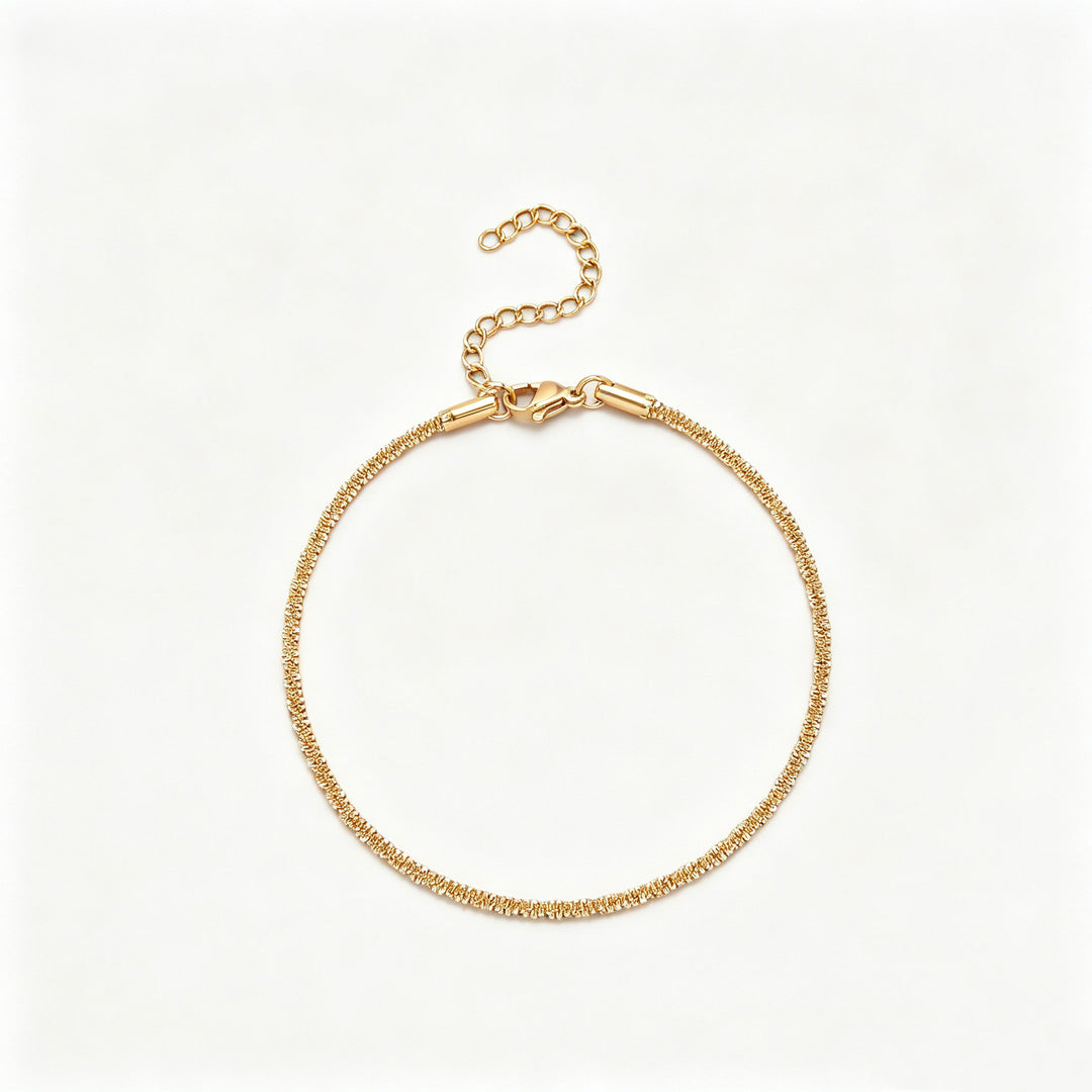 Elegant Chain Choker Necklace Bowlift