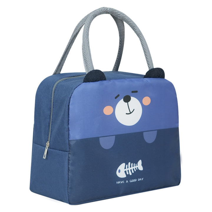Cartoon Dog-Themed Lunch Bag Bowlift