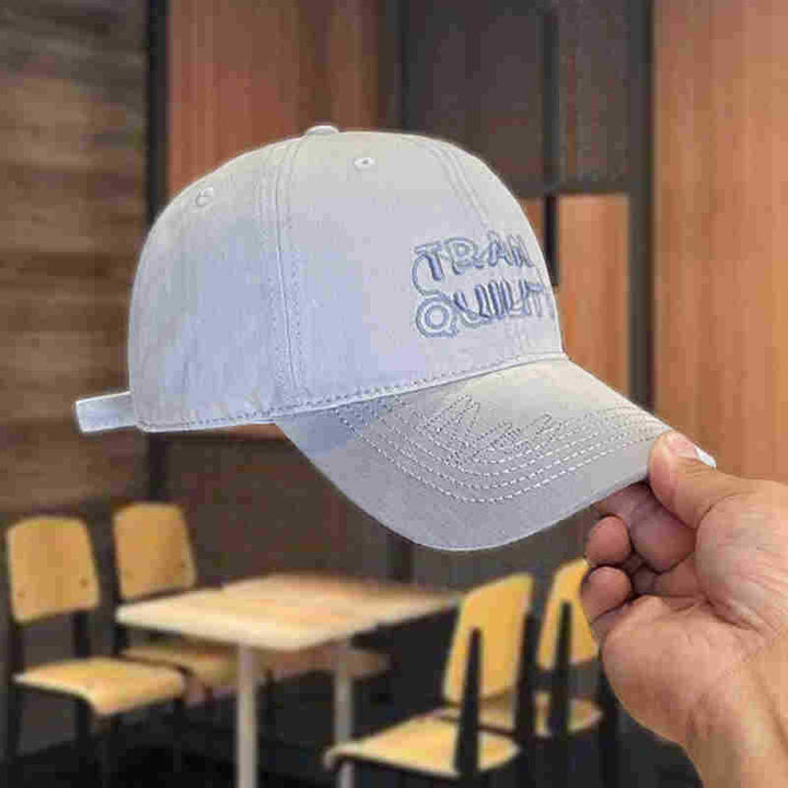 Women's Casual Embroidered Baseball Cap Bowlift