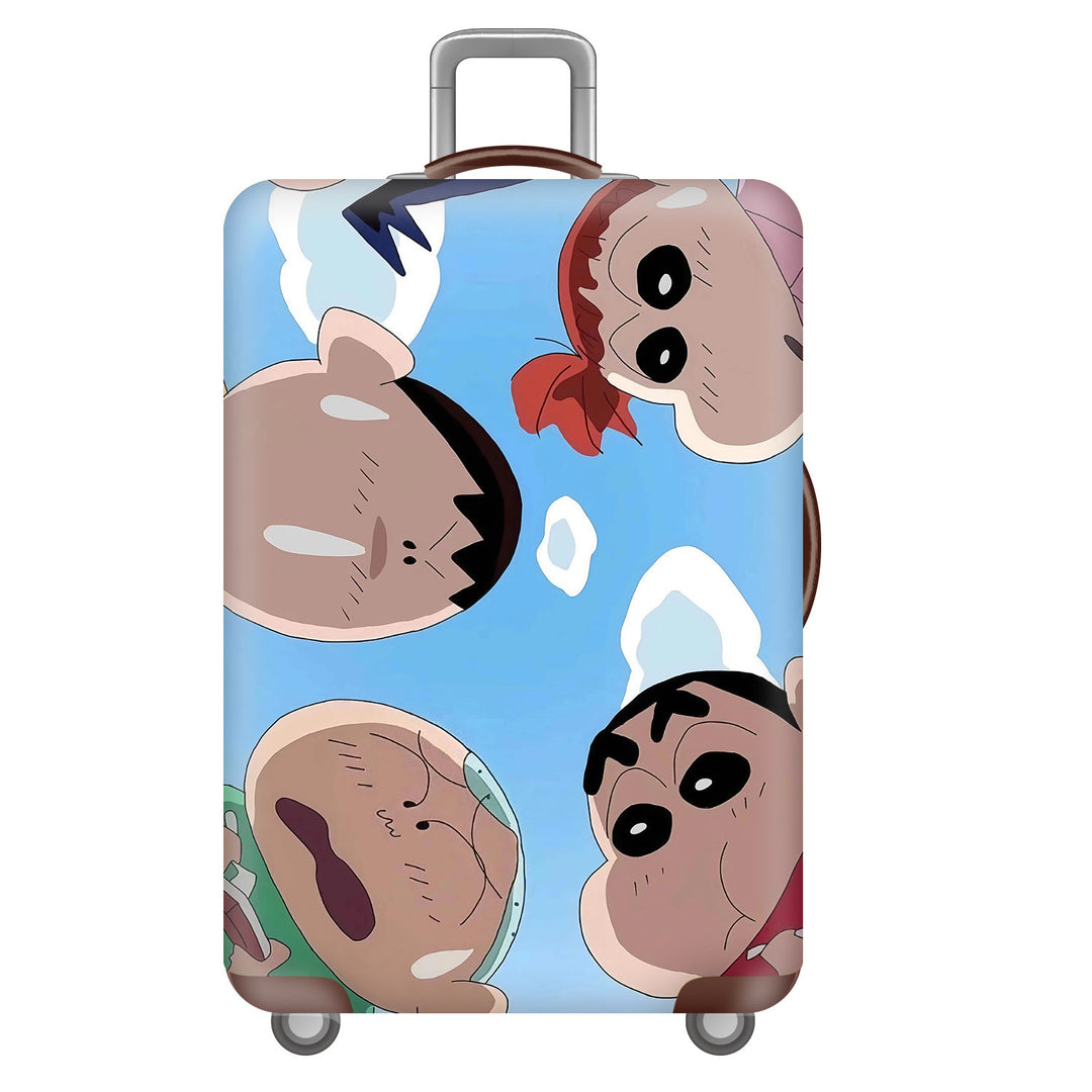 Unisex hard-shell suitcase with cool demotivating Spiderman design Bowlift