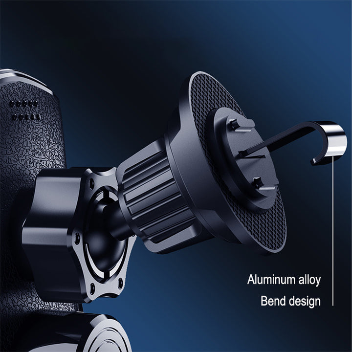 Unisex Wireless Car Charger Holder with Automatic Induction Function Bowlift