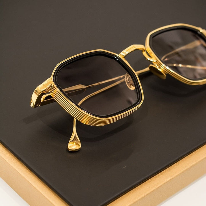 Ladies stylish sunglasses in modern octagonal design with high-quality polarized lenses Bowlift