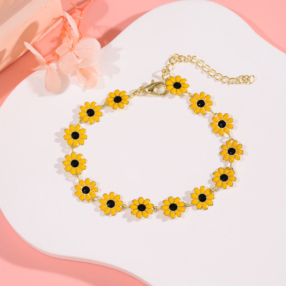 Floral Charm Bracelet Bowlift