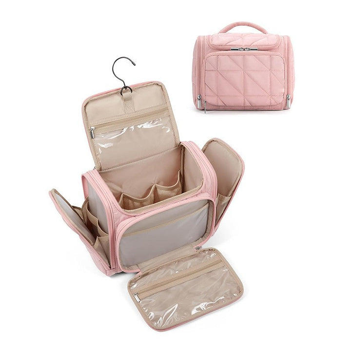 High-quality cosmetic organizer bag with removable compartments Bowlift