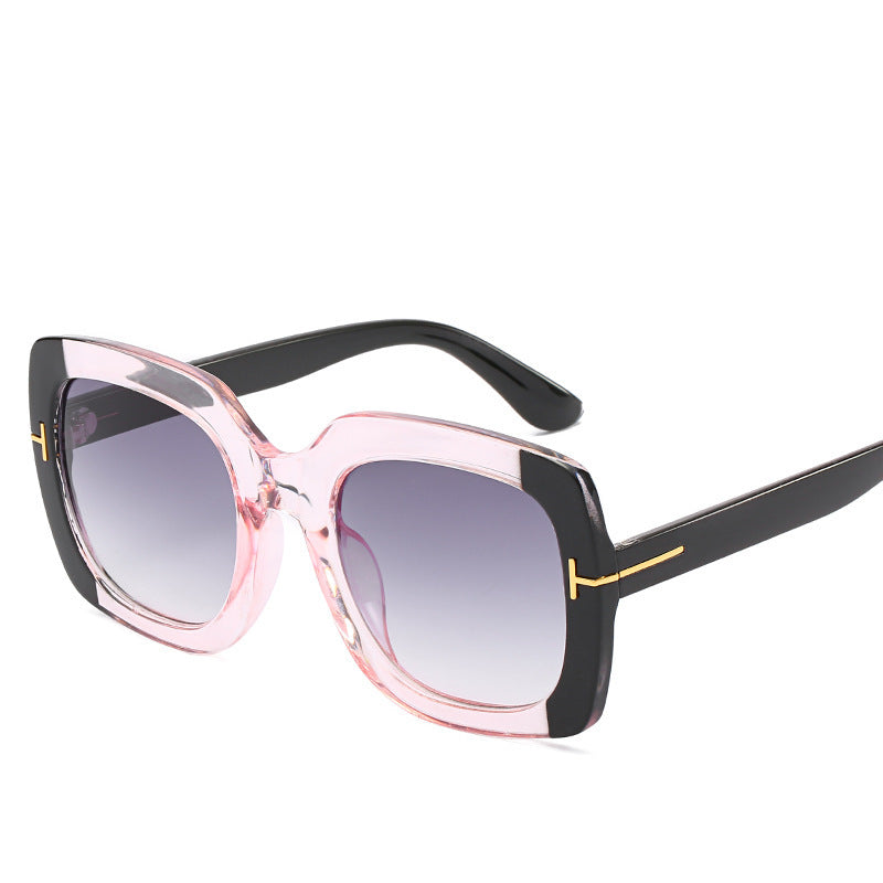 Oversized Fashion Sunglasses with Gradient Lenses Bowlift