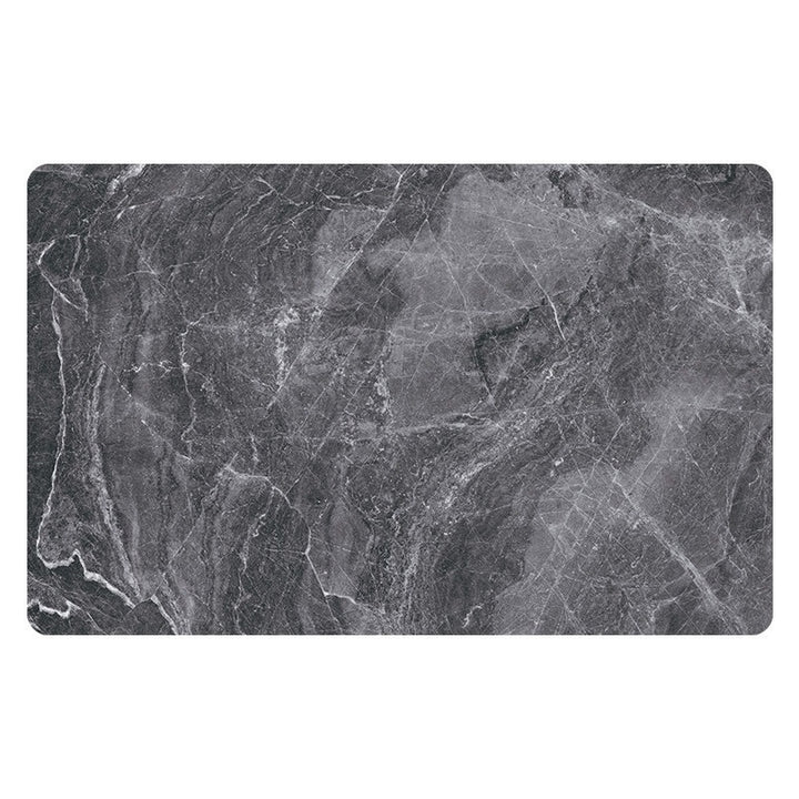 Luxury Marble Design Bath Mat Bowlift