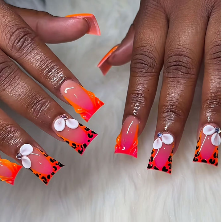 Artistic Acrylic Nail Enhancements Bowlift